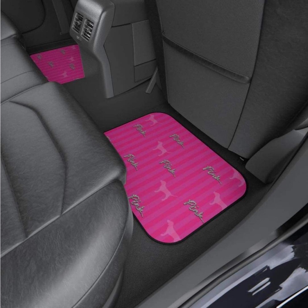 LOve Pink car mats, Victoria secret